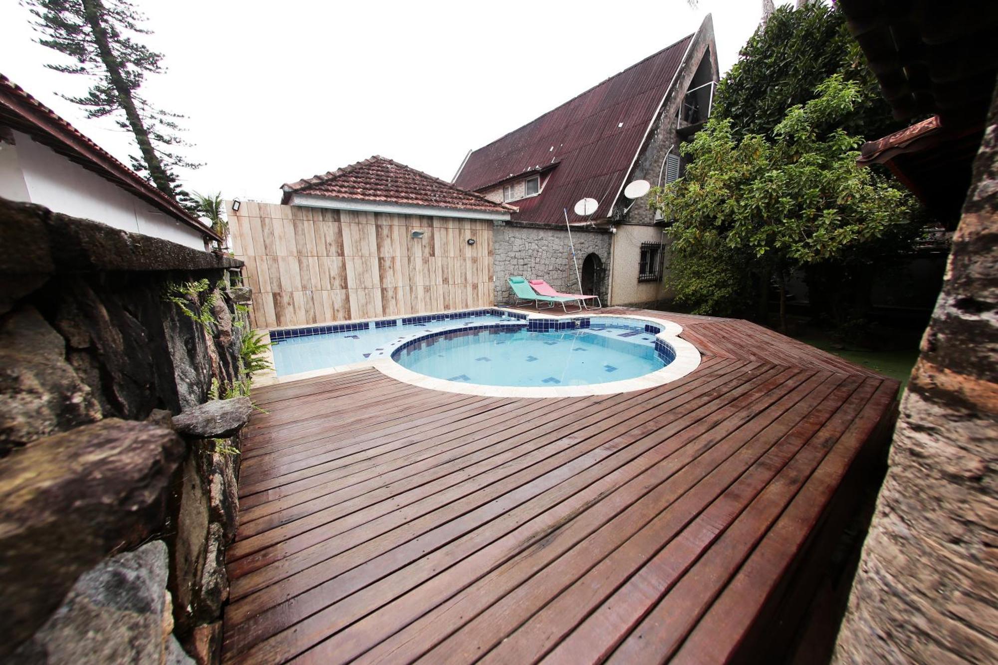 Castelinho Solemar - Relax Com Piscina, Hidro Aquecida & Praia - Auto Check-In! Top Praia Grande  Luaran gambar